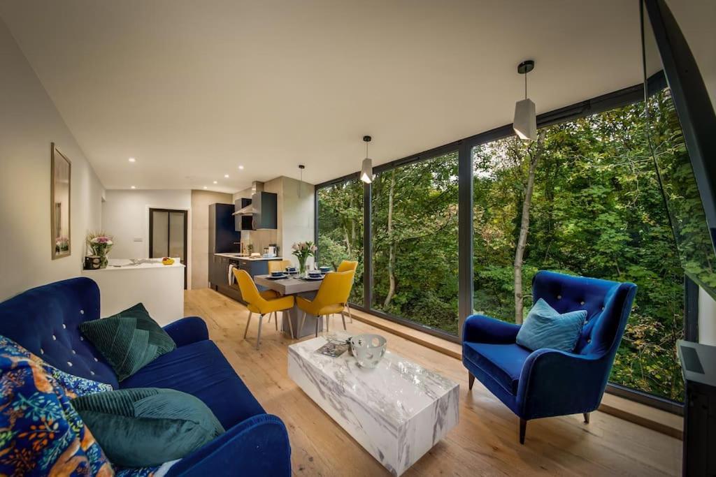 Vila The Keep At Castlegate - Luxury Detached Retreat In Cragg Vale, Hebden Bridge Mytholmroyd Exteriér fotografie
