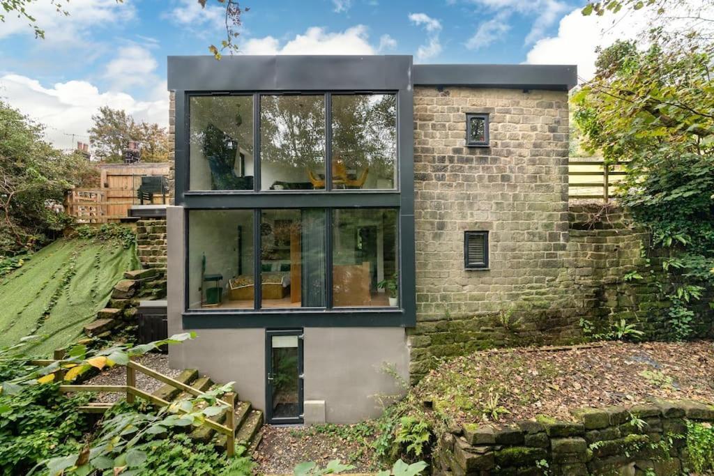 Vila The Keep At Castlegate - Luxury Detached Retreat In Cragg Vale, Hebden Bridge Mytholmroyd Exteriér fotografie
