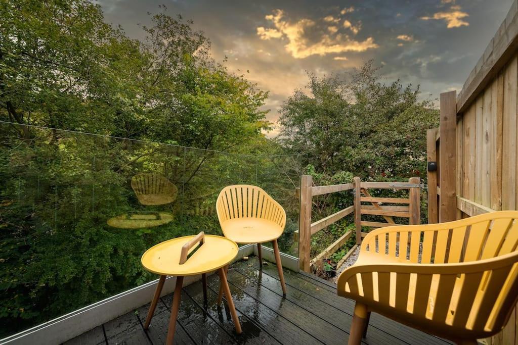 Vila The Keep At Castlegate - Luxury Detached Retreat In Cragg Vale, Hebden Bridge Mytholmroyd Exteriér fotografie