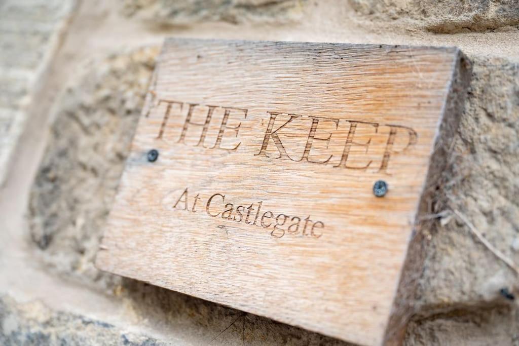 Vila The Keep At Castlegate - Luxury Detached Retreat In Cragg Vale, Hebden Bridge Mytholmroyd Exteriér fotografie