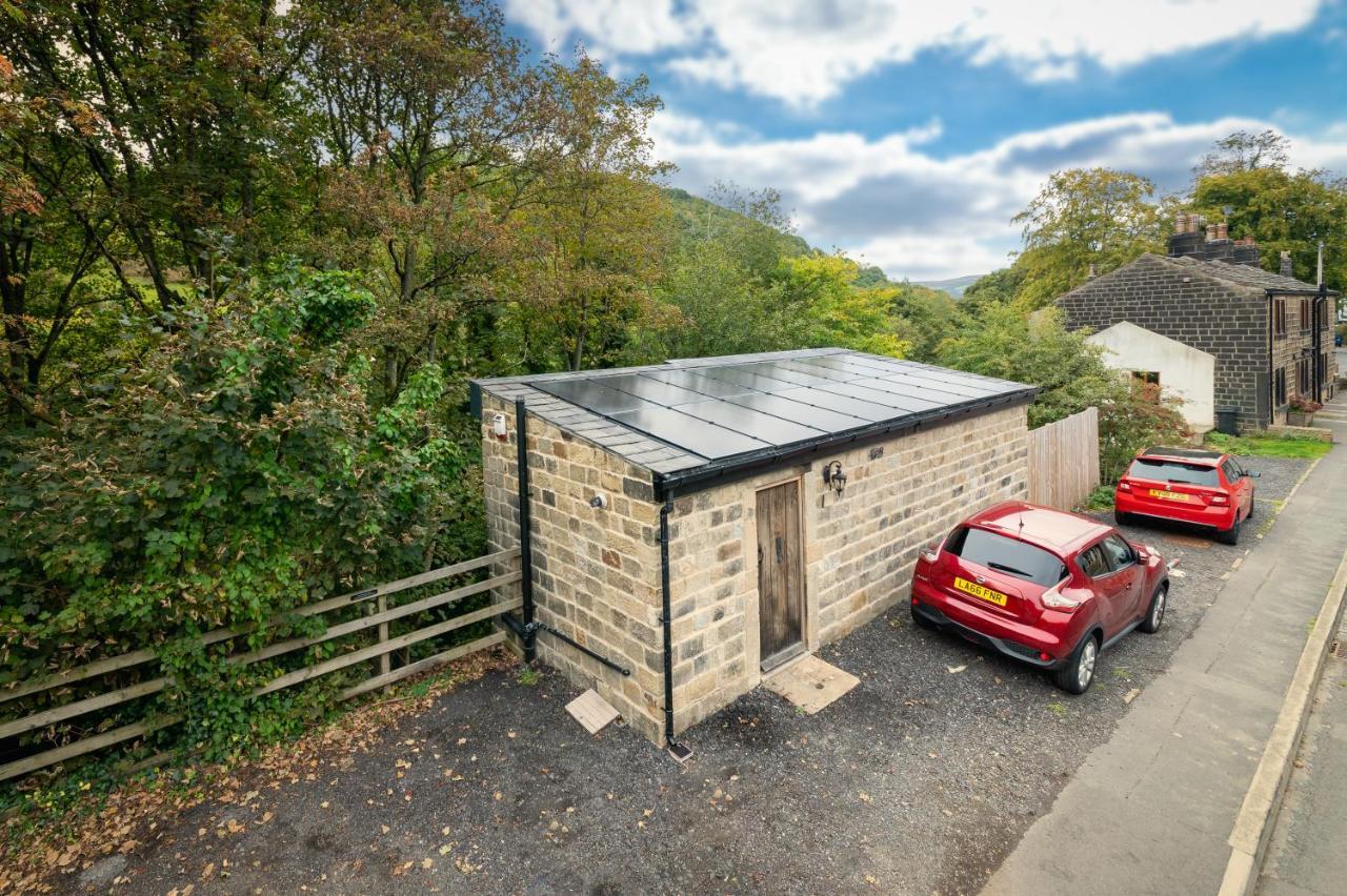 Vila The Keep At Castlegate - Luxury Detached Retreat In Cragg Vale, Hebden Bridge Mytholmroyd Exteriér fotografie